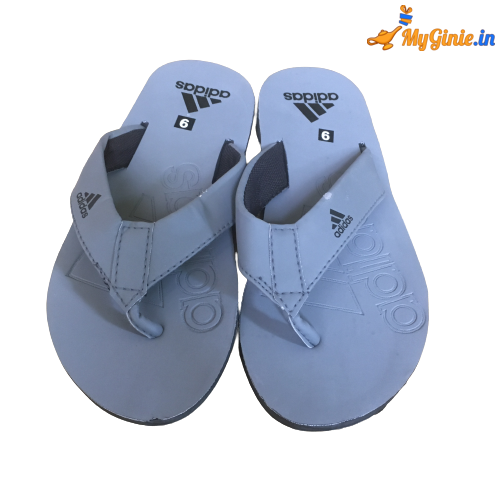 Mens adidas flip flops size 9 hotsell