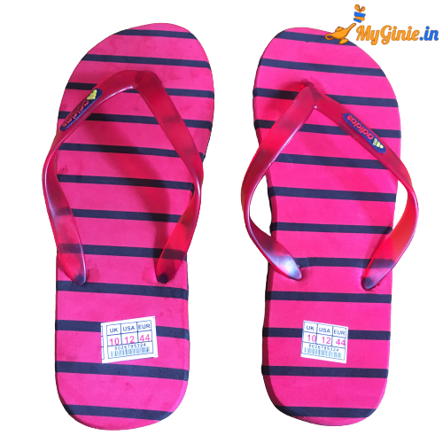 Adidas Flip Flop Red And Black Colour 