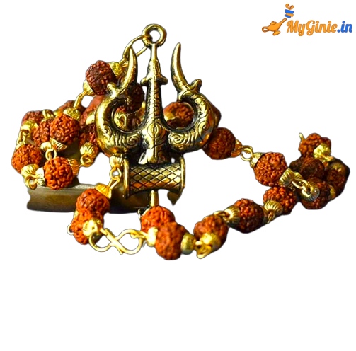 Shiv trishul locket Clearance